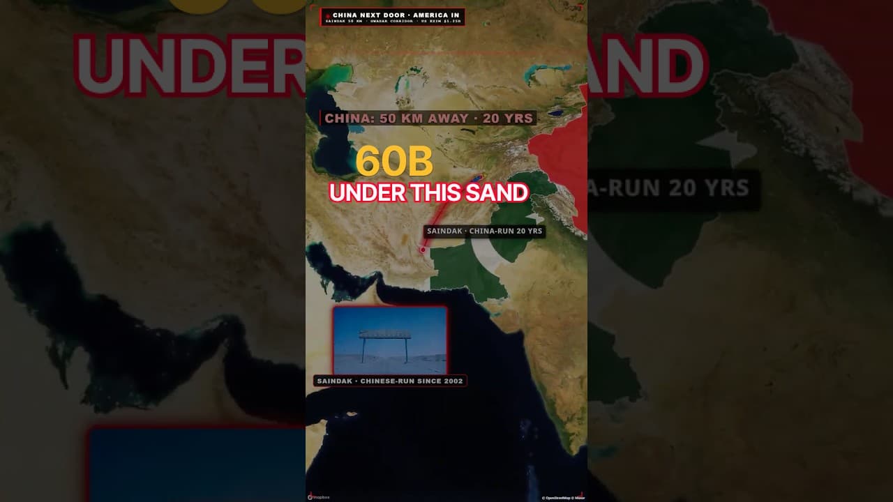 America Put $1.25 Billion Into a Mountain in Pakistan