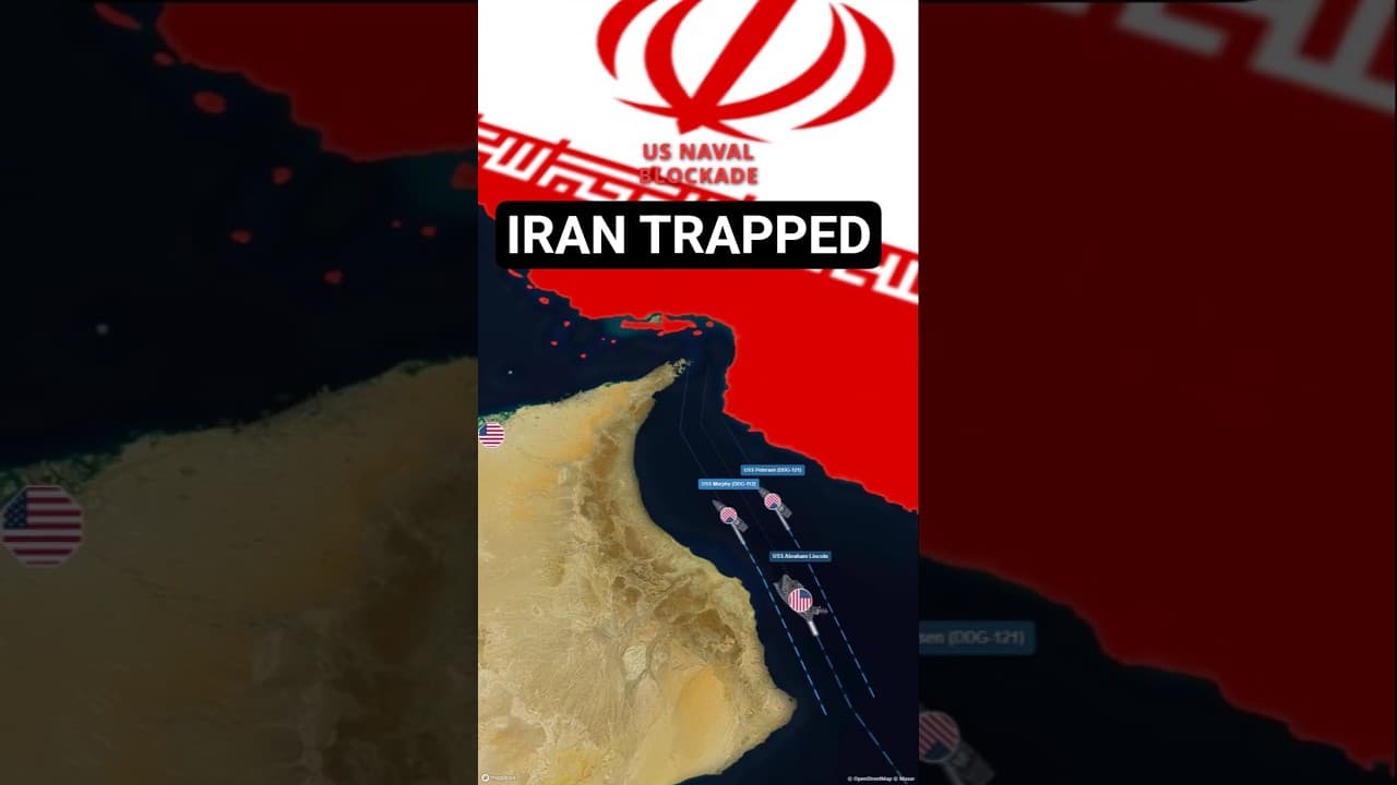 Iran Is Losing $200 Million a Day — Here's Why