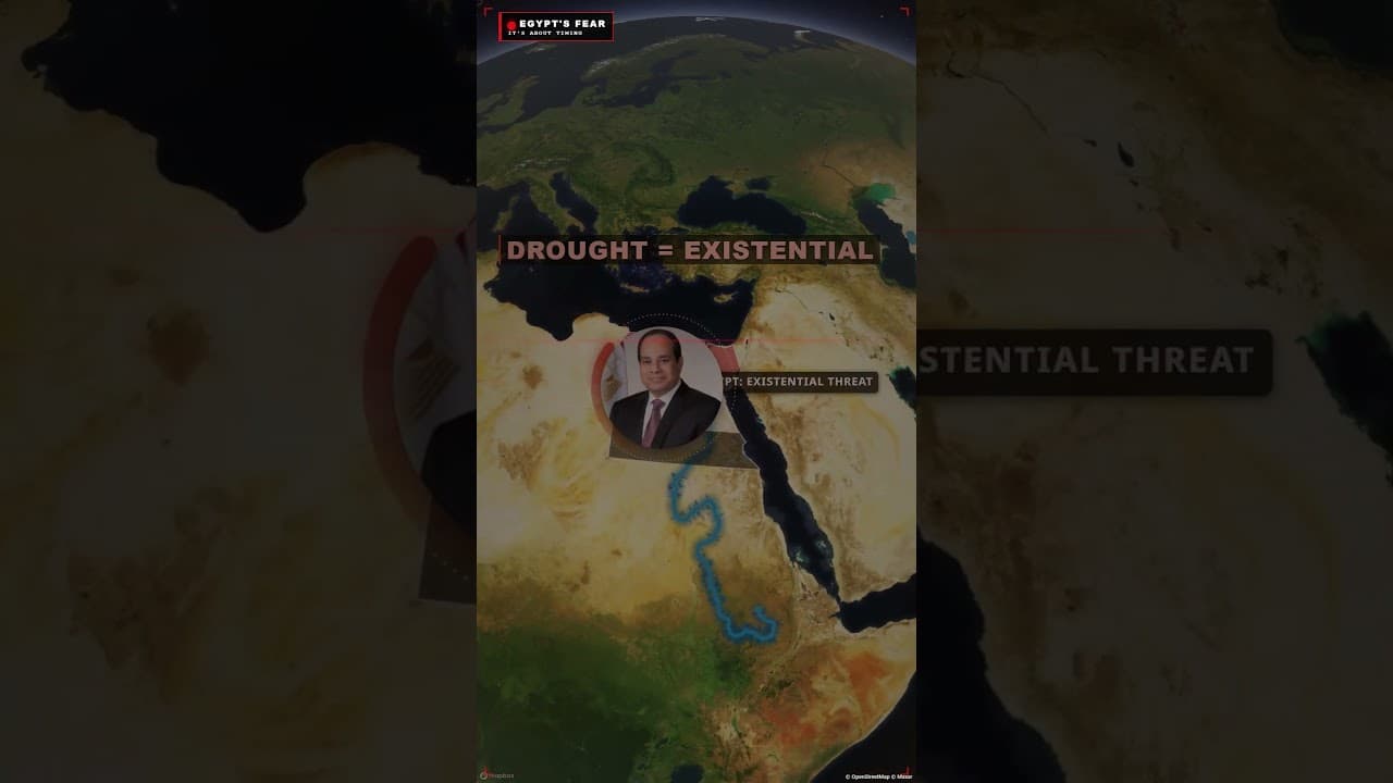 Ethiopia Built the Dam That Controls Egypt's Nile