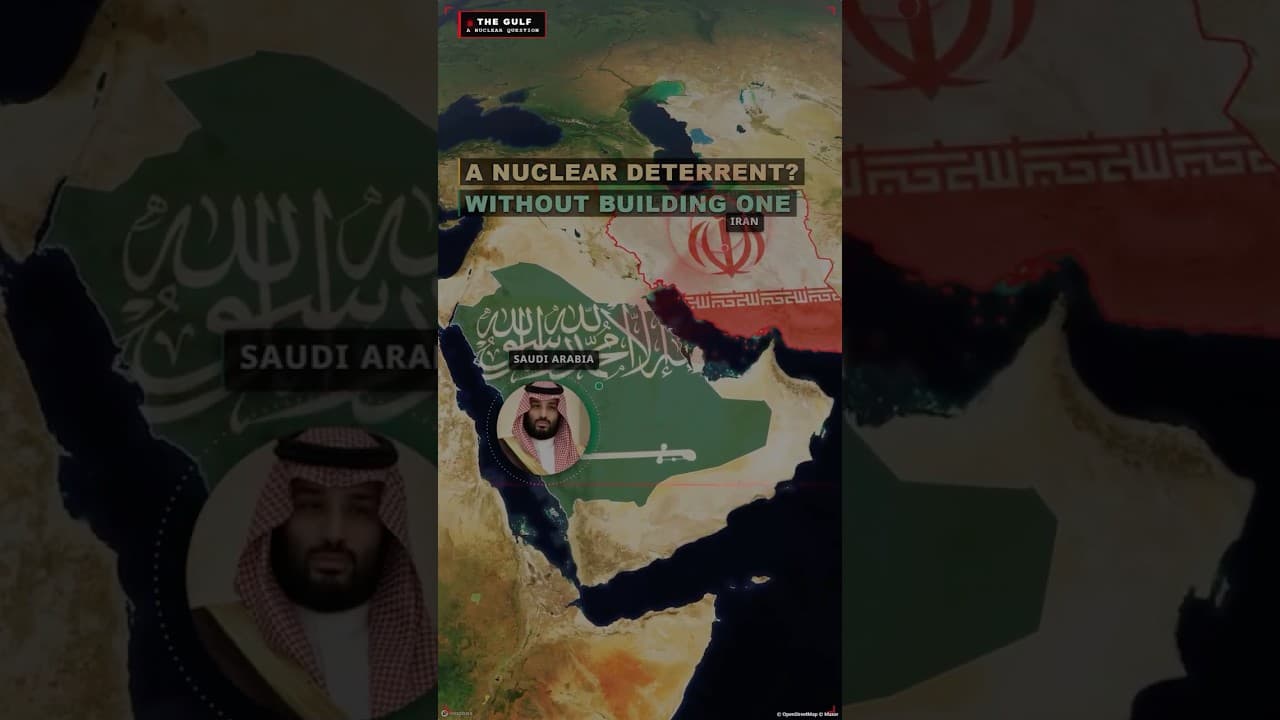Did Saudi Arabia Just Get a Nuclear Deterrent?