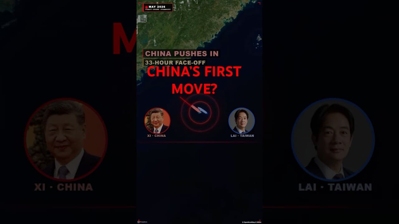 China's Easiest Target Isn't Taiwan
