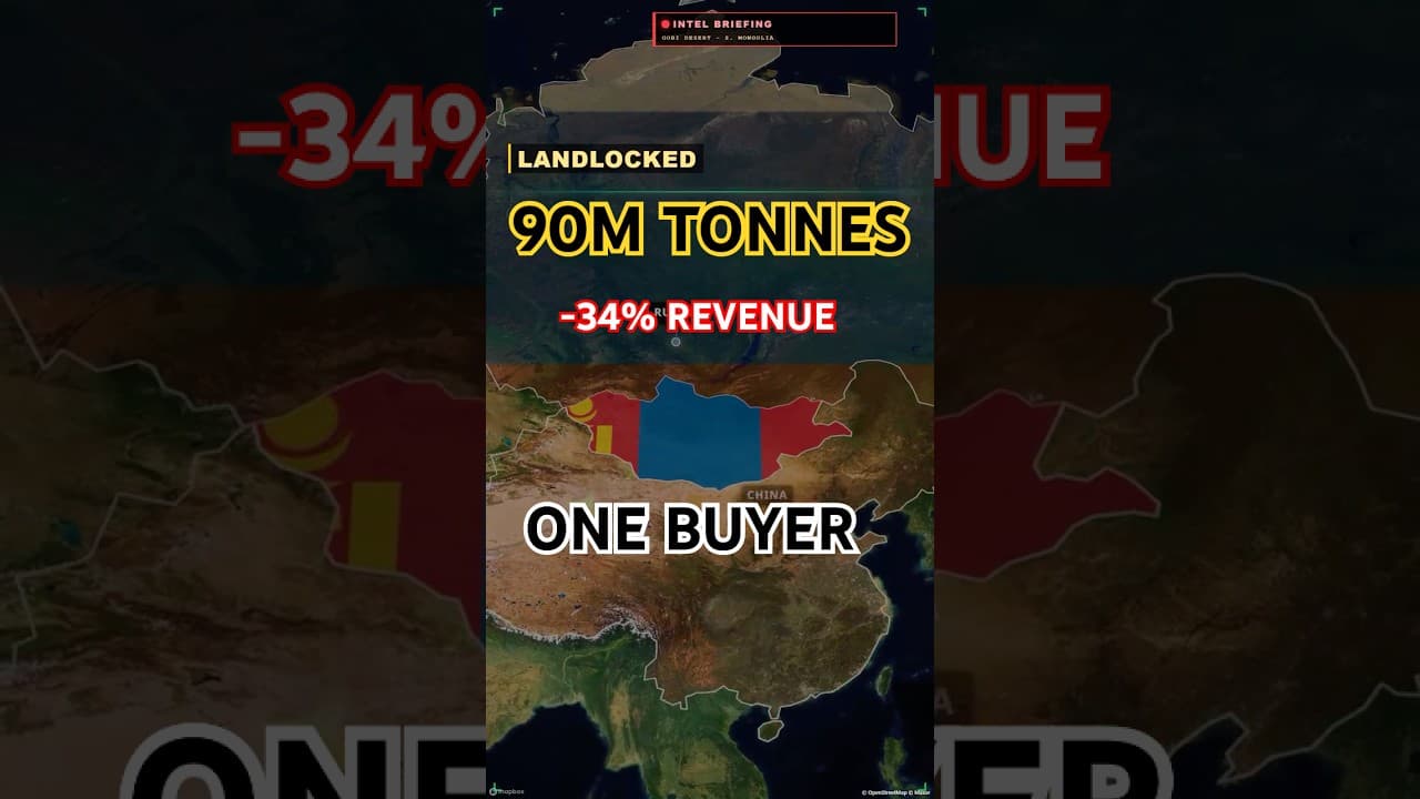 Mongolia Just Broke Its Coal Record. They Earned a Third Less.