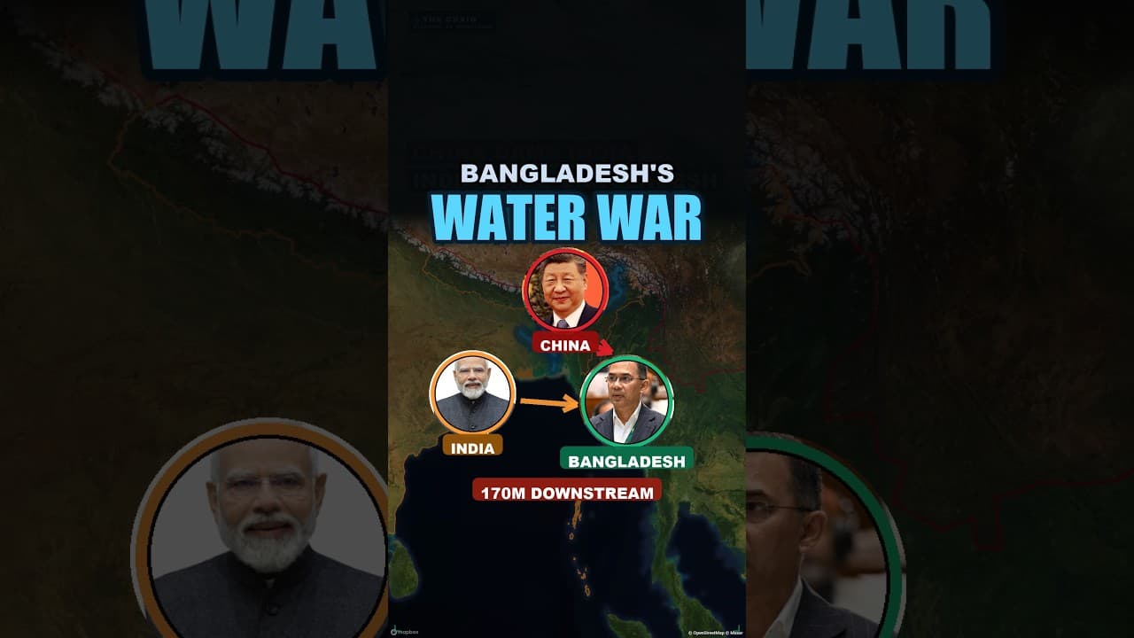 Bangladesh Is Losing Its Water — First to India, Now China