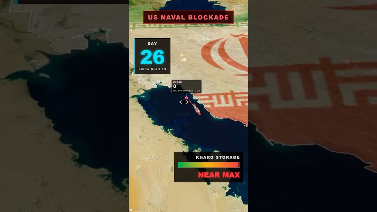 Iran's Oil Just Started Spilling Into the Gulf