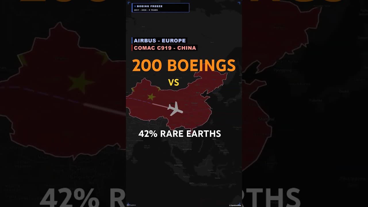 China Just Bought 200 Boeings  First Order in 9 Years