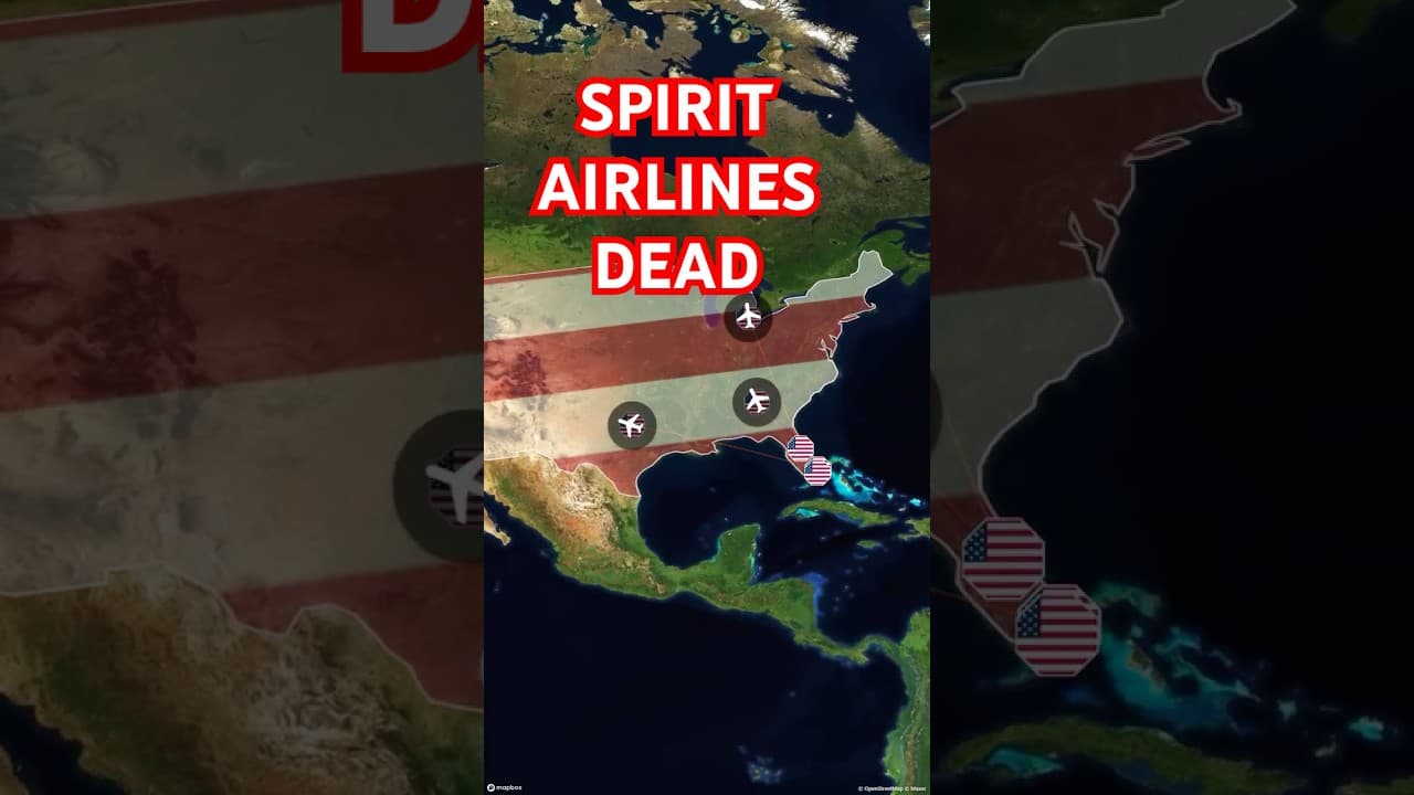 Spirit Airlines Is Dead. Jet Fuel Killed It.