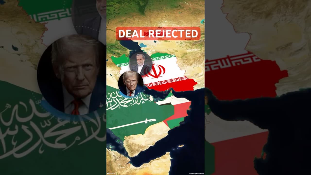 Iran Just Offered to Reopen Hormuz. The US Said No.