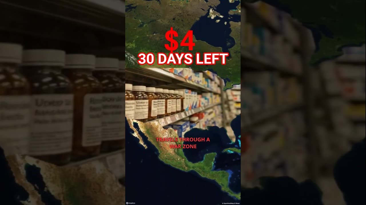 Your $4 Pill Travels Through a War Zone