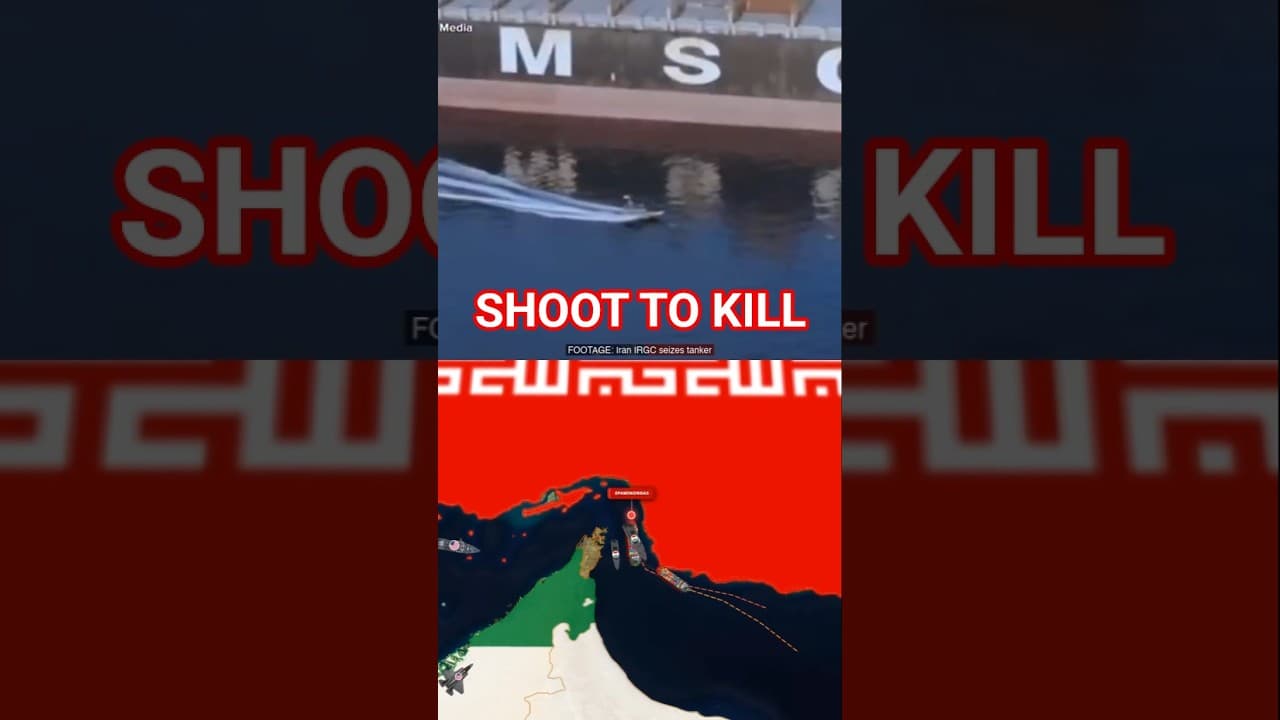 Trump's New Hormuz Order Changes Everything