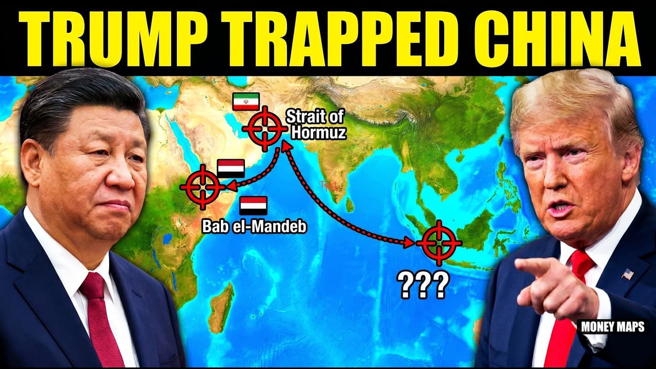 3 Straits That Control All the World's Oil — Explained