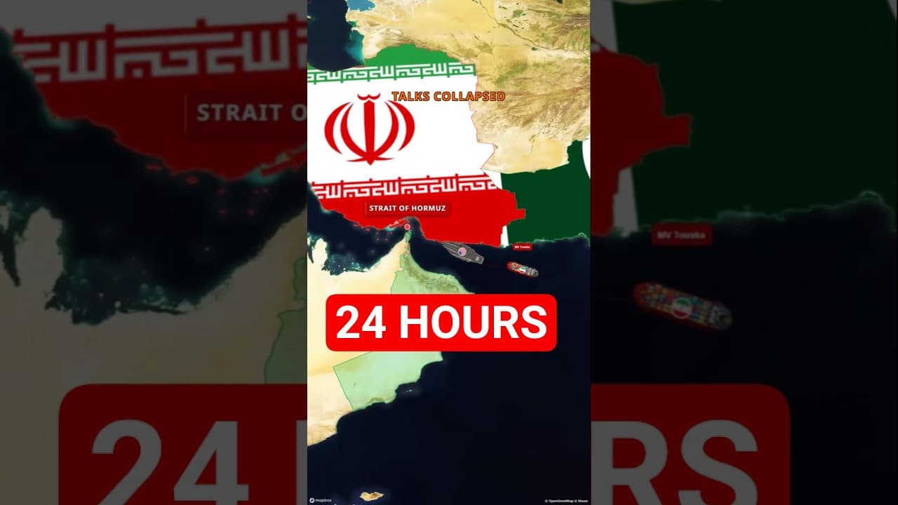 The Hormuz Ceasefire Expires Tomorrow