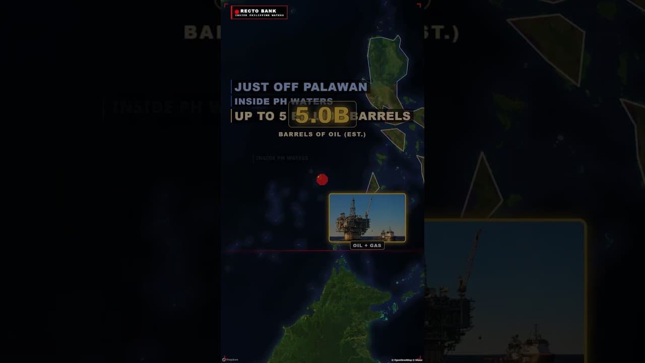The Philippines Is Sitting on 5 Billion Barrels of Oil It Can't Drill