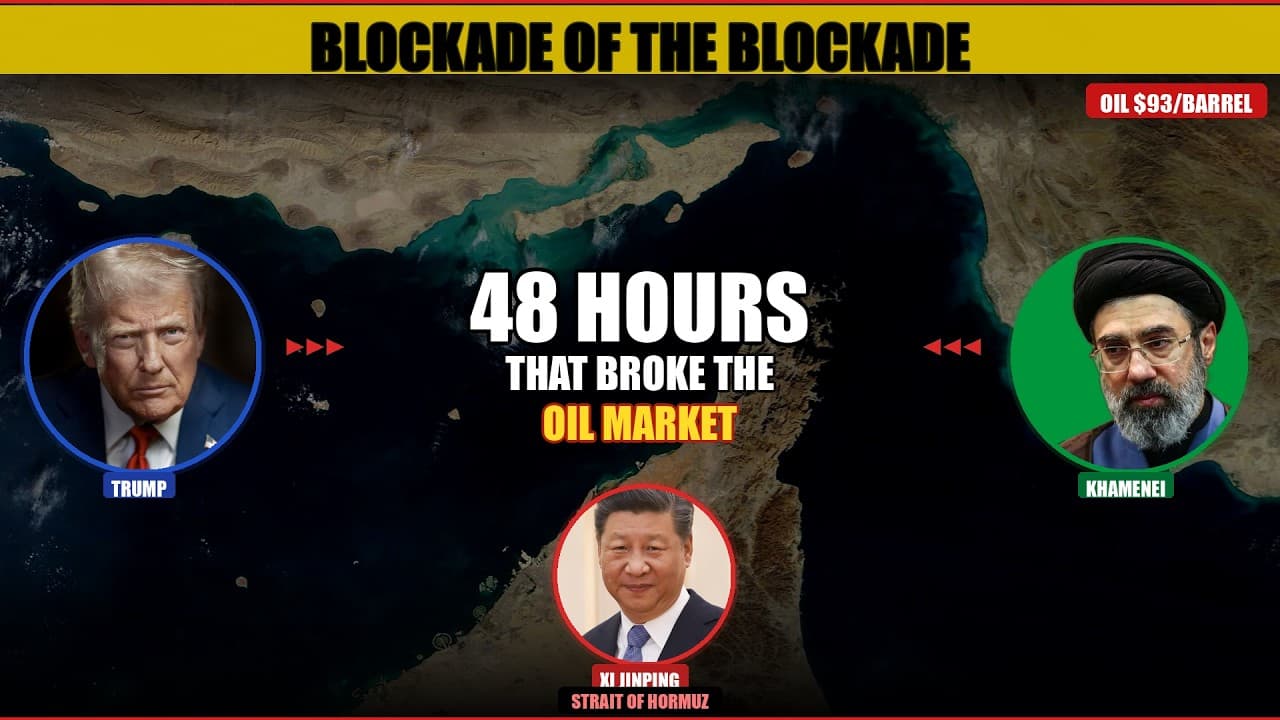 The Strait of Hormuz Crisis Explained - Double Blockade