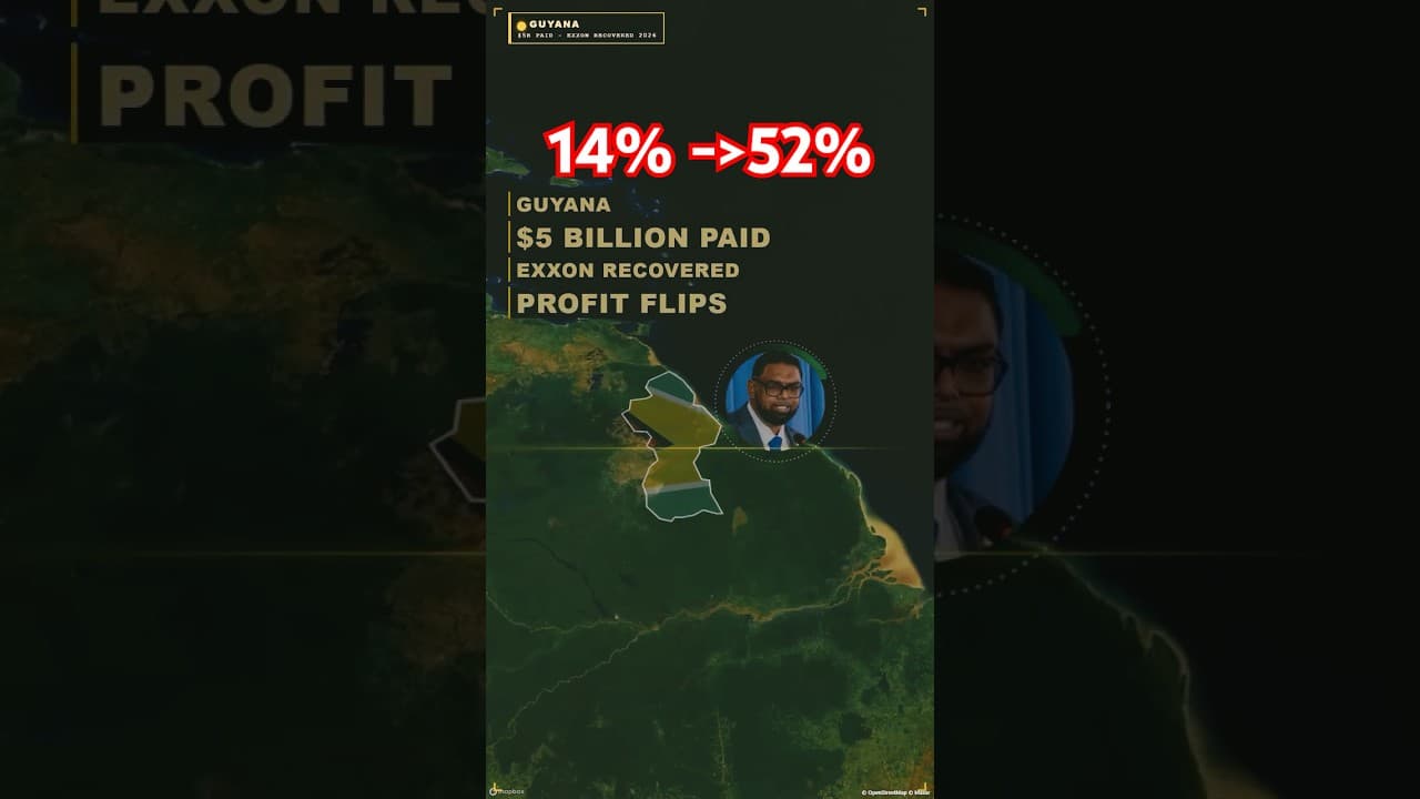 Guyana Just Tripled Its Oil Money — Venezuela Wants It Back.