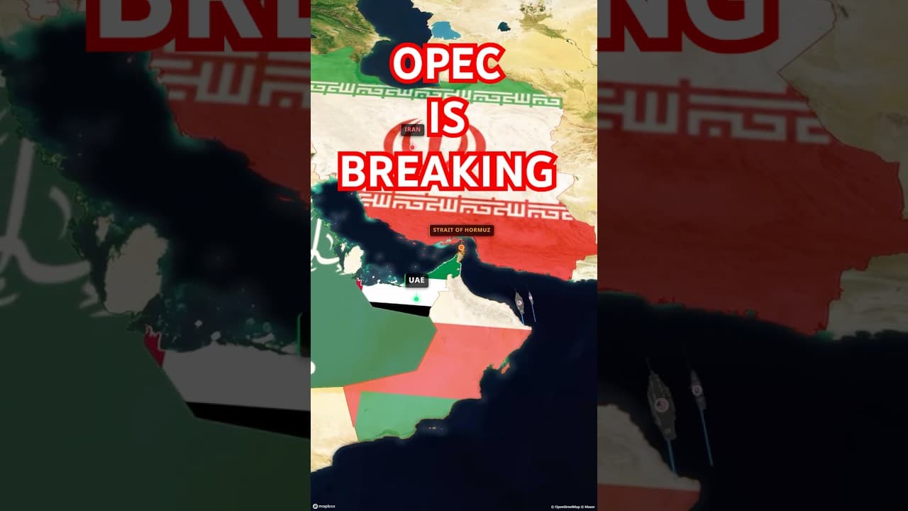 The UAE Just Broke OPEC. Here's Why It Matters.