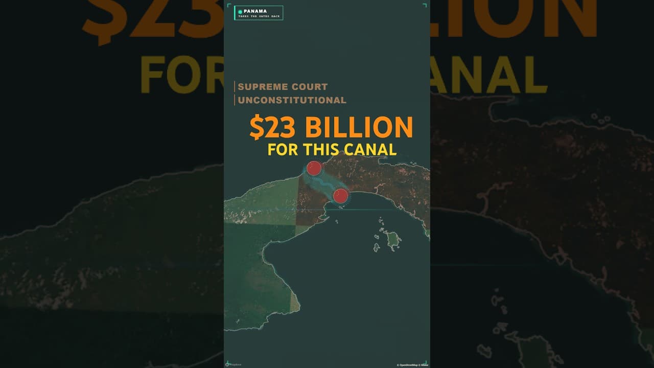 A $23 Billion Deal Just Decided Who Controls the Panama Canal