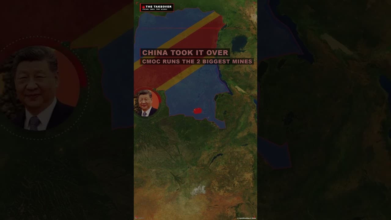 China Quietly Took Over Africa's Copper — the Metal Behind Every EV