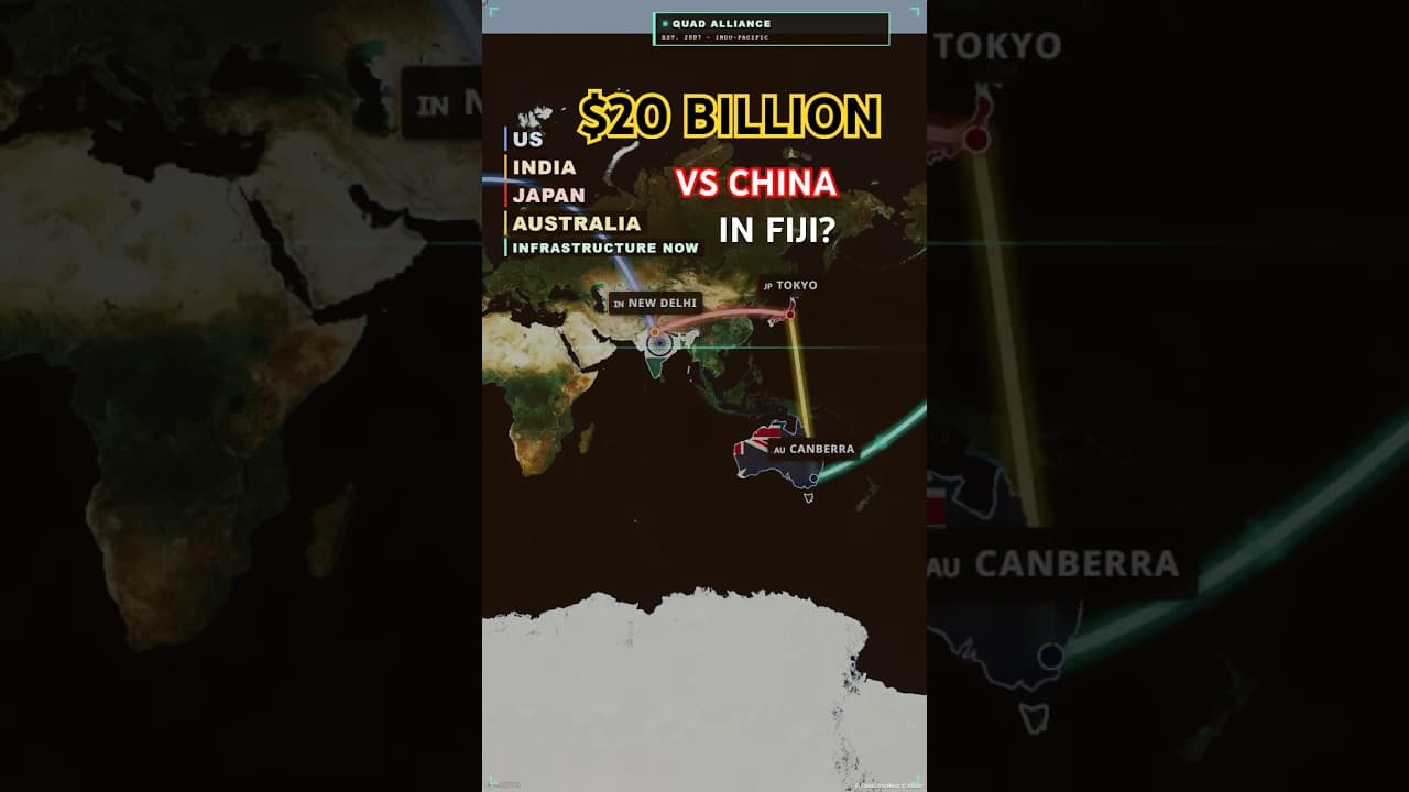 4 Countries Just Pledged $20 Billion to Break China's Mineral Grip