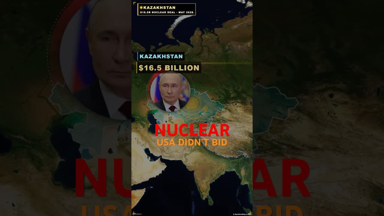 Russia Just Won a $16.5B Nuclear Deal. America Wasn’t Bidding.
