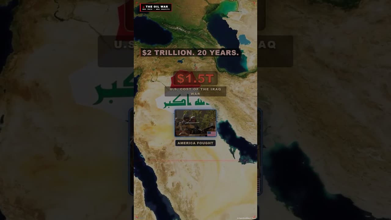 America Fought the War. China Pumps the Oil.