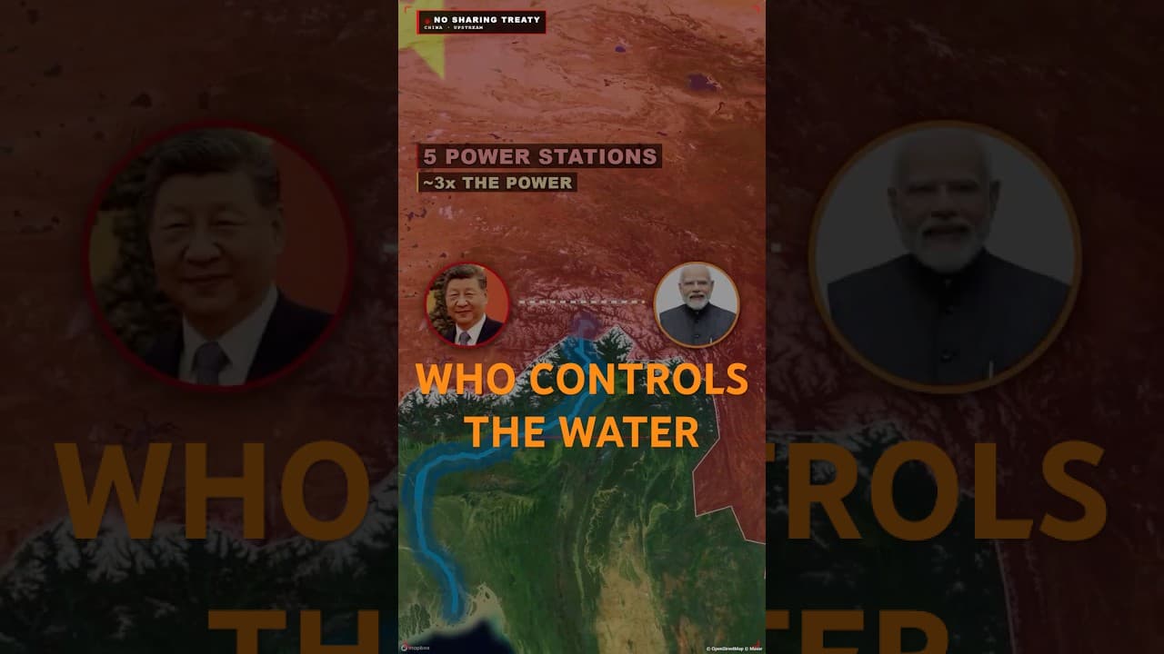 Why India Fears China's New Dam (It’s Not Just the Water)