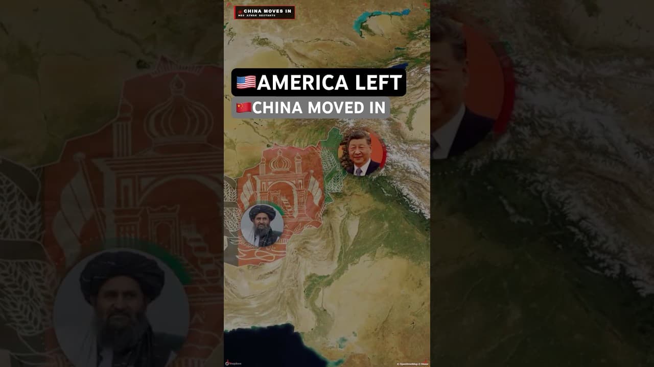 America Fought 20 Years in Afghanistan. China Wants the Trillion Dollars Under It.