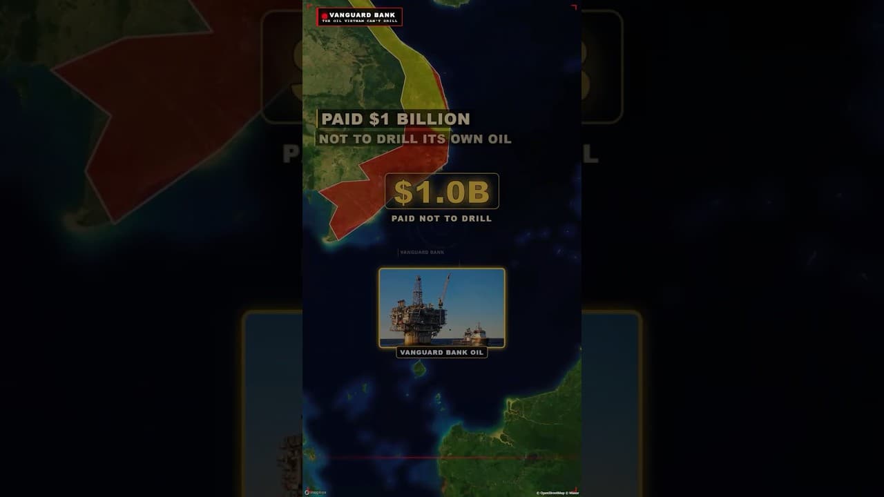 Vietnam Paid $1 Billion NOT to Drill Its Own Oil