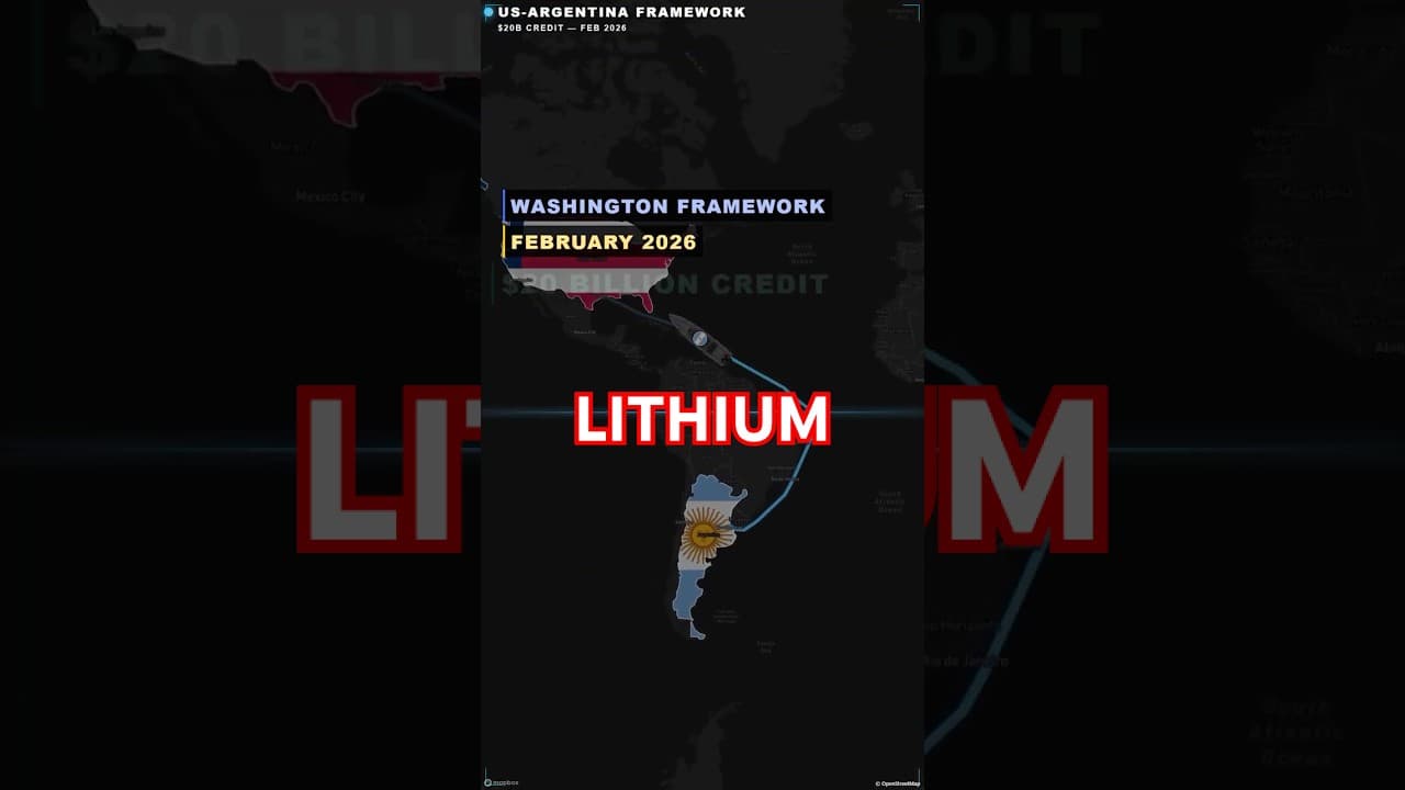 America Bought $130B of Argentine Lithium. China Still Wins.