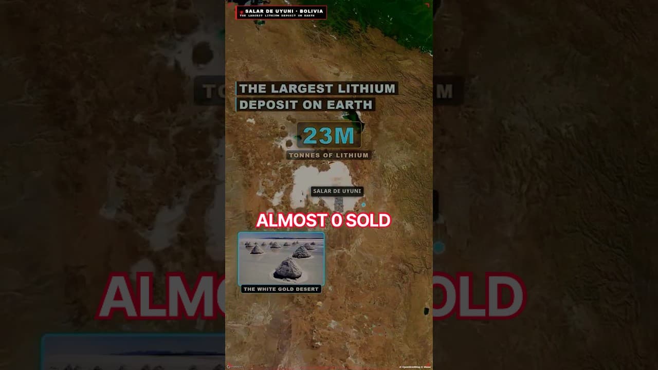 The Largest Lithium Deposit on Earth Is Frozen