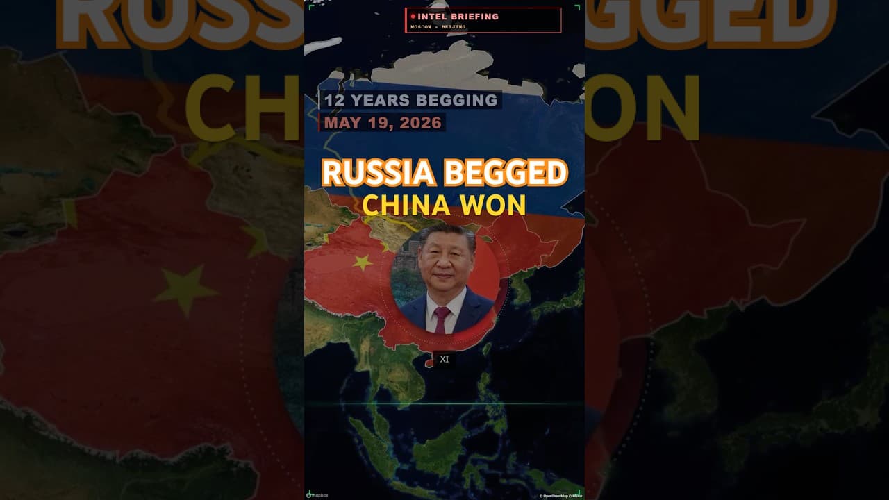 Russia Begged China for 12 Years. China Just Set the Price