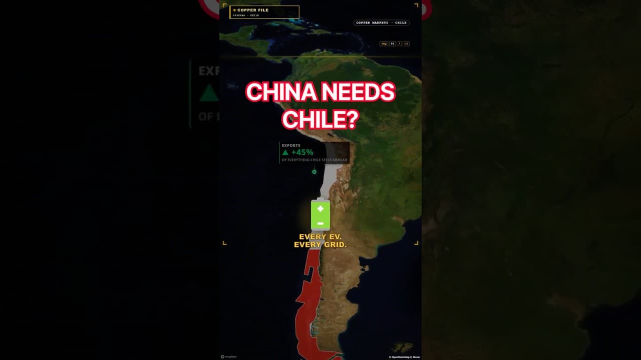 Chile Quadrupled Copper's Price on China. Buyers Threatened to Walk.